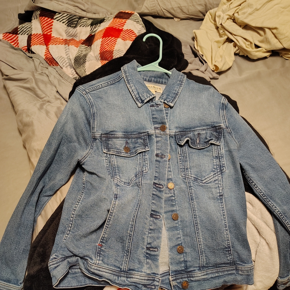 Denim Blue Women's Jacket
